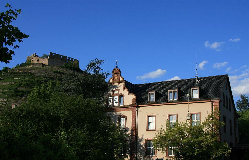 Gaestehaus Goethe Щауфен им Брайсгау Екстериор снимка