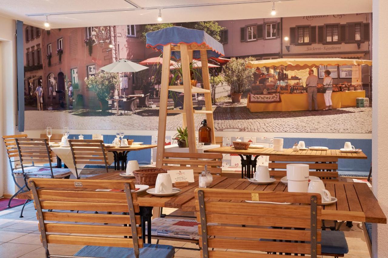 Gaestehaus Goethe Щауфен им Брайсгау Екстериор снимка