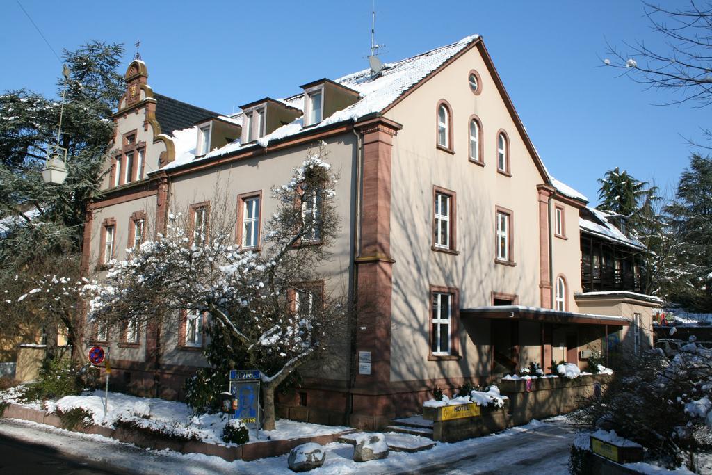 Gaestehaus Goethe Щауфен им Брайсгау Екстериор снимка