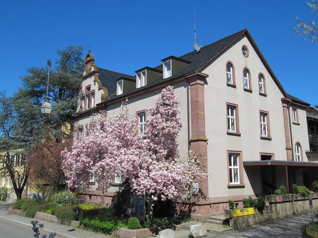 Gaestehaus Goethe Щауфен им Брайсгау Екстериор снимка