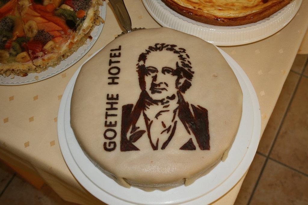 Gaestehaus Goethe Щауфен им Брайсгау Екстериор снимка